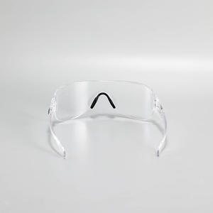 定制透明安全眼镜CE <span class=keywords><strong>EN166</strong></span>认证防雾防护PC塑料儿童护眼眼镜 - Product Image 5