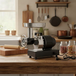 <span class=keywords><strong>Picadora</strong></span> <span class=keywords><strong>de</strong></span> Carne Modelo BEG208 para Uso Doméstico, Compatible con Batidoras KitchenAid, Nueva, con Motor Esencial para Uso en Restaurantes y Granjas - Product Image 1