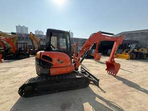 KUBOTA U40u48u57, petites excavatrices, 4 tonnes, 5 tonnes, 6 tonnes, excavatrices sur chenilles d'occasion à vendre. - Product Image 4