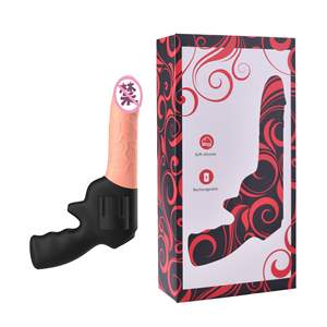 XY Merk Pistool <span class=keywords><strong>Dildo</strong></span> Vrouwelijke Masturbator Siliconen Telescopisch Roterende Kralen Vibrator Oplaadbaar Waterdicht Milieuvriendelijk Draagbaar - Product Image 5
