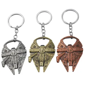 Hxy Filmster Metalen Sleutelhanger Flesopener Oorlogen Personages Starwars Flesopener Starwars Bieropener Voor Cadeau