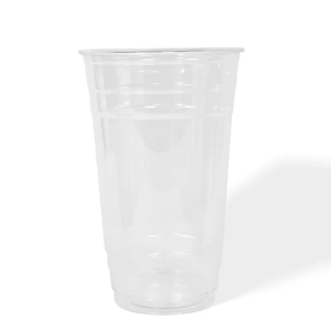 Transparente UV-bedruckte Becher für Kaffee, Milchtee & Kaltgetränke, individuell bedruckte Einweg-PET-Plastikbecher mit Deckel - Product Image 5