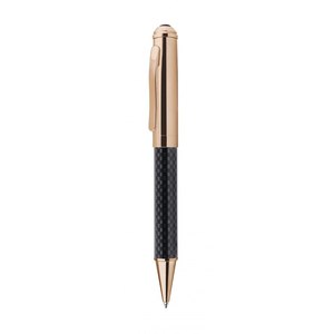 Penna in fibra di carbonio rosa, strumento di scrittura di alta qualità per promozioni - Product Image 1