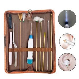 Professional Ear Picking for Children's Ear Picking and Ear Picking Fury Goose Hair <b>Stick</b> With <b>Light</b> and Visible <b>Light</b> - Product Image 3