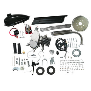 <span class=keywords><strong>Motor</strong></span> de 2 Tiempos <span class=keywords><strong>49cc</strong></span> 50cc 60cc 66cc 80cc Kit <span class=keywords><strong>Motor</strong></span> Moskito 80cc 2 Tiempos para Bicicleta de Descenso - Product Image 1