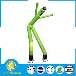 20ft ciel Air marionnette bras Flailing Tube Wacky ondulé vent volant danse homme pour bricolage se démarquer gonflable publicité danseur - Product Image 5