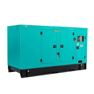 Pabrik guangzhou 6 silinder air cooled turbo charge diesel generator seri untuk dijual