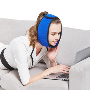 Protector de gel para la cabeza YS, compresa fría/caliente reutilizable, bolsa de hielo para rostro y cuerpo, uso general, material de poliéster - Product Image 3