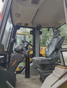 Chargeuse-pelleteuse JCB 3CX d'occasion haute performance, mini-chargeuse sur pneus, marque britannique avec moteur et pompe, 8 tonnes, vente directe - Product Image 6
