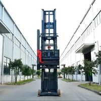 VMAX 3 Wege Elektro stapler Schmal gang Lagerung Hubhöhe 9,0 m