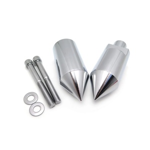 Hợp Kim Nhôm CNC Tùy Chỉnh Máy Phần Nhôm Chrome Tai Nạn Bảo Vệ Khung Thanh Trượt Cho Gsxr 600 750 - Product Image 5