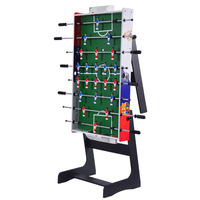 Table de football debout pliable simple d'intérieur 1.2m Nouveau type de table de football en MDF