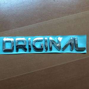 Emblema de coche personalizado, barato, venta al por mayor - Product Image 3