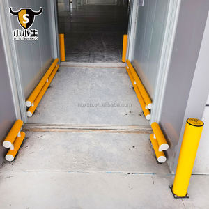 लचीली प्लास्टिक बैरियर प्रबलित गार्ड रेल लिफ्ट सुरक्षा पीले + काले p13 tv प्रमाणित - Product Image 3