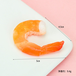 Crevettes artificielles en résine 1:1, modèle <span class=keywords><strong>de</strong></span> crevettes, accessoires <span class=keywords><strong>de</strong></span> présentation <span class=keywords><strong>de</strong></span> <span class=keywords><strong>fruits</strong></span> <span class=keywords><strong>de</strong></span> <span class=keywords><strong>mer</strong></span>, queue <span class=keywords><strong>de</strong></span> crevette simulée pour le bricolage - Product Image 6