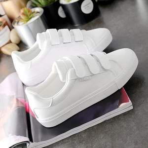 2025 Spring/Autumn Women's Shoes New Arrivals Korean Style Casual White <b>Sneakers</b> Flat Shoes - Product Image 6