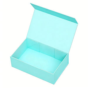 Cajas de Embalaje de Regalo Magnéticas de Cartón Corrugado para Cosméticos, Plegables y de Lujo Personalizadas - Product Image 1