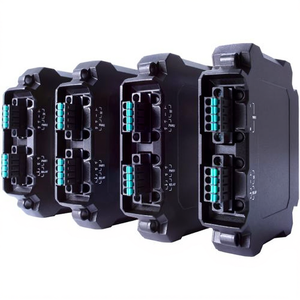Commutateur géré sur rail DIN Moxa PWR-103-LV-VB-I, Ethernet industriel d'entreprise, 3 ports PoE+, prise en charge des VLAN - Product Image 2