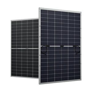 Panneaux solaires monocristallins à demi-cellules haute efficacité SOLAR 660W 670W pour système d'énergie solaire - Product Image 4