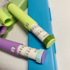 En Çok Satan Stiller Çok Renkli Şeker Kalemler 60iu 3ml V1 Yeniden Kullanılabilir Plastik Kalem Cihazı |   CE Sertifikası - Product Image 6