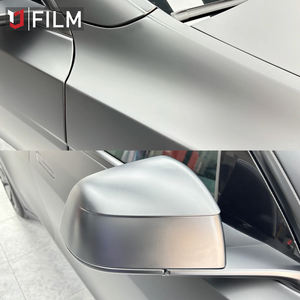 Air Bubble Free Vanta 5 Feet by 60 Feet Vinyl <strong>Wrap</strong> Matte Black Car Vinyl <strong>Wrap</strong> 60ft <strong>Boat</strong> Black Vinyl Paper for Car - Product Image 5