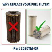 2020TM-OR Elemen Filter Pemisah Air Bahan Bakar Pengganti Filter untuk Mesin Diesel Kapal Generator