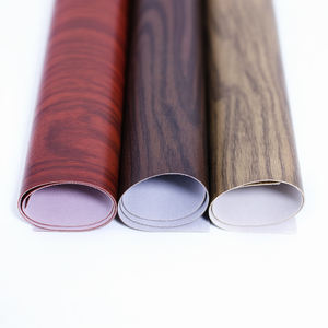 جلد صناعي مخصص صديق للبيئة بألوان كاملة ونقش خشبي، مقاوم للخدش والتآكل مع ظهر من الألياف الدقيقة للتنجيد - Product Image 6