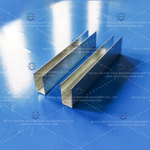 Machine abordable pour la fabrication <span class=keywords><strong>de</strong></span> rails <span class=keywords><strong>de</strong></span> guidage en U, haute efficacité, pour les marchés d'Afrique et du Moyen-Orient - Product Image 2