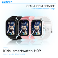 Montre connectée pour enfants avec GPS, appel vidéo, SOS, bracelet détachable, suivi du sommeil, appels 4G pour garçons, activités quotidiennes en extérieur, vente en gros OEM
