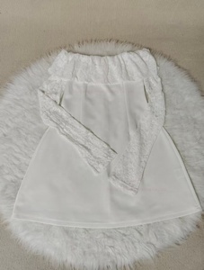 Abiti Mini Eleganti da Donna, Sexy e Aderenti con <span class=keywords><strong>Maniche</strong></span> <span class=keywords><strong>Lunghe</strong></span> in Pizzo e Collo a <span class=keywords><strong>Spalle</strong></span> <span class=keywords><strong>Scoperte</strong></span>, <span class=keywords><strong>Vestito</strong></span> Femminile alla Moda - Product Image 6
