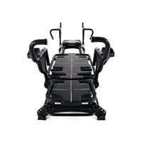 Luxuriöses High-Yoga-Core-Bett Aluminium Reformer Pilates Gerät