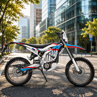 Moto électrique tout-terrain 2026 24,5 kW 74 V Vitesse maximale >80 km/h Chongqing