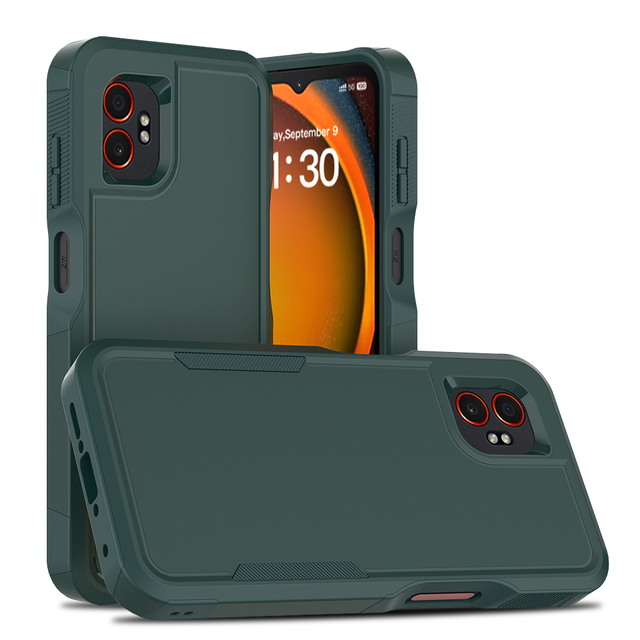 Heavy Duty Armor Case for Samsung Galaxy Xcover 7 Pro A05S A15 4G A25 5G A35 A55 A54 A34 A24 A14 TPU Frame Hard Plastic Cover