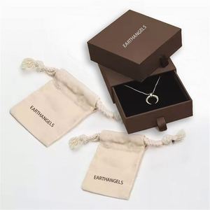 Personalized Color Cheap Eco-friendly Folding <b>Canvas</b> Cotton <b>Drawstring</b> <b>Bag</b> with Double String - Product Image 6
