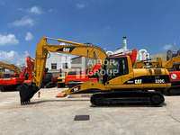 Pelle CAT 320 d'occasion japonaise d'origine Pelle CAT 320bl 320c Pelle hydraulique sur chenilles Pelle Caterpillar à bas prix