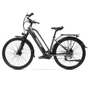 Bicicleta Eléctrica Urbana PASELEC de 27.5 Pulgadas, Batería de 48V 19.2AH, Largo Alcance, Disponible en Almacén de la UE - Product Image 3