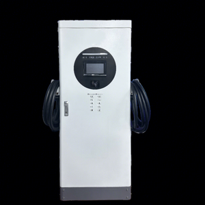 Chargeur rapide DC 80 kW haute performance à double connecteur CCS2 GBT, station de <span class=keywords><strong>recharge</strong></span> intelligente 4G RFID pour véhicules, avec télécommande et interaction vocale mains libres - Product Image 6