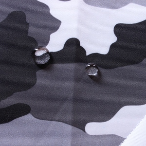 Tissu en polyester nylon Taslan Twill <span class=keywords><strong>Mike</strong></span> Color 380D, matériau extérieur enduit imperméable et respirant pour veste et vêtements d'extérieur - Product Image 6