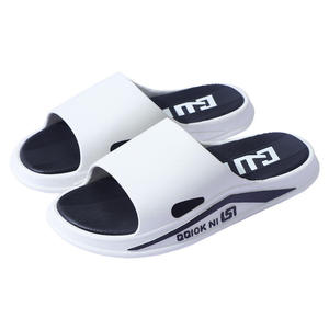 Pantoufles de sport antidérapantes pour hommes, été, intérieur-extérieur, déodorant de bain respirant pour la maison, les couples, le sport avec design antidérapant - Product Image 5