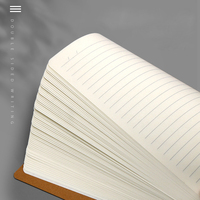 Cuaderno de Espiral con Logotipo Personalizado, Tapa Dura de Papel Kraft, Cuaderno A5 A4, Diario Impreso para la Escuela