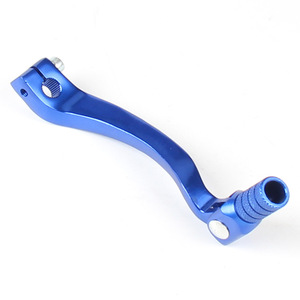 Palanca de cambio de marchas para motocicleta Zuqing GS103, aleación de aluminio para piezas de bicicleta todoterreno, dorado, plateado, rojo, negro - Product Image 3