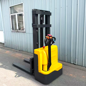 รถยกพาเลทแบบขับเคลื่อนด้วยตัวเอง รับน้ำหนัก 1500กก. 2000กก. แบบกึ่งไฟฟ้าอเนกประสงค์ พร้อมส่งฟรี - Product Image 5