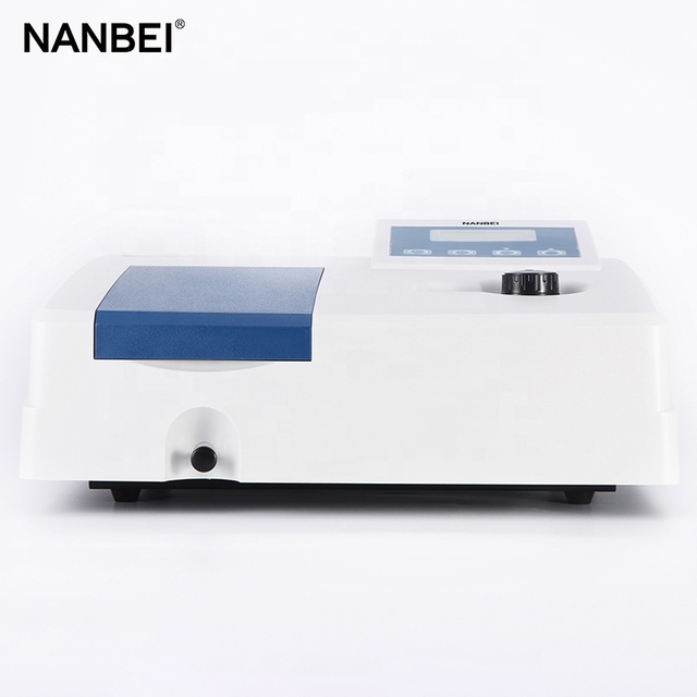 722G Vis Spectrophotometer Wavelength Range 325-1000nm Laboratory Ultraviolet-Visible Spectrophotometer