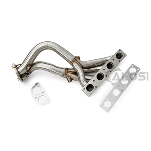 Colector de Escape para <span class=keywords><strong>BMW</strong></span> <span class=keywords><strong>E46</strong></span> <span class=keywords><strong>316i</strong></span> 318i N42 1.8L 2.0L 2001~<span class=keywords><strong>2004</strong></span> T304 de Alto Rendimiento y Calidad - Product Image 4