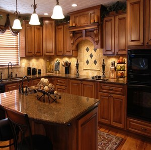 Rắn gỗ hiện đại phi ván ép tủ bếp có độ bóng cao sơn mài thân thiện với môi thủy lực bản lề nhôm thiết kế cho - Product Image 4