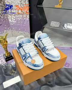 Zapatillas Deportivas de Alta Calidad, de Cuero, de Lujo, para Correr y Caminar, para Hombre y Mujer, Zapatillas Deportivas Casuales - Product Image 5