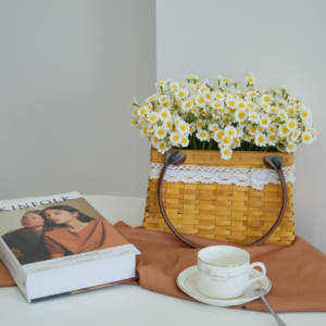 人造花高品质洋甘菊家居装饰品捆绑婚礼场地花卉工艺 - Product Image 6