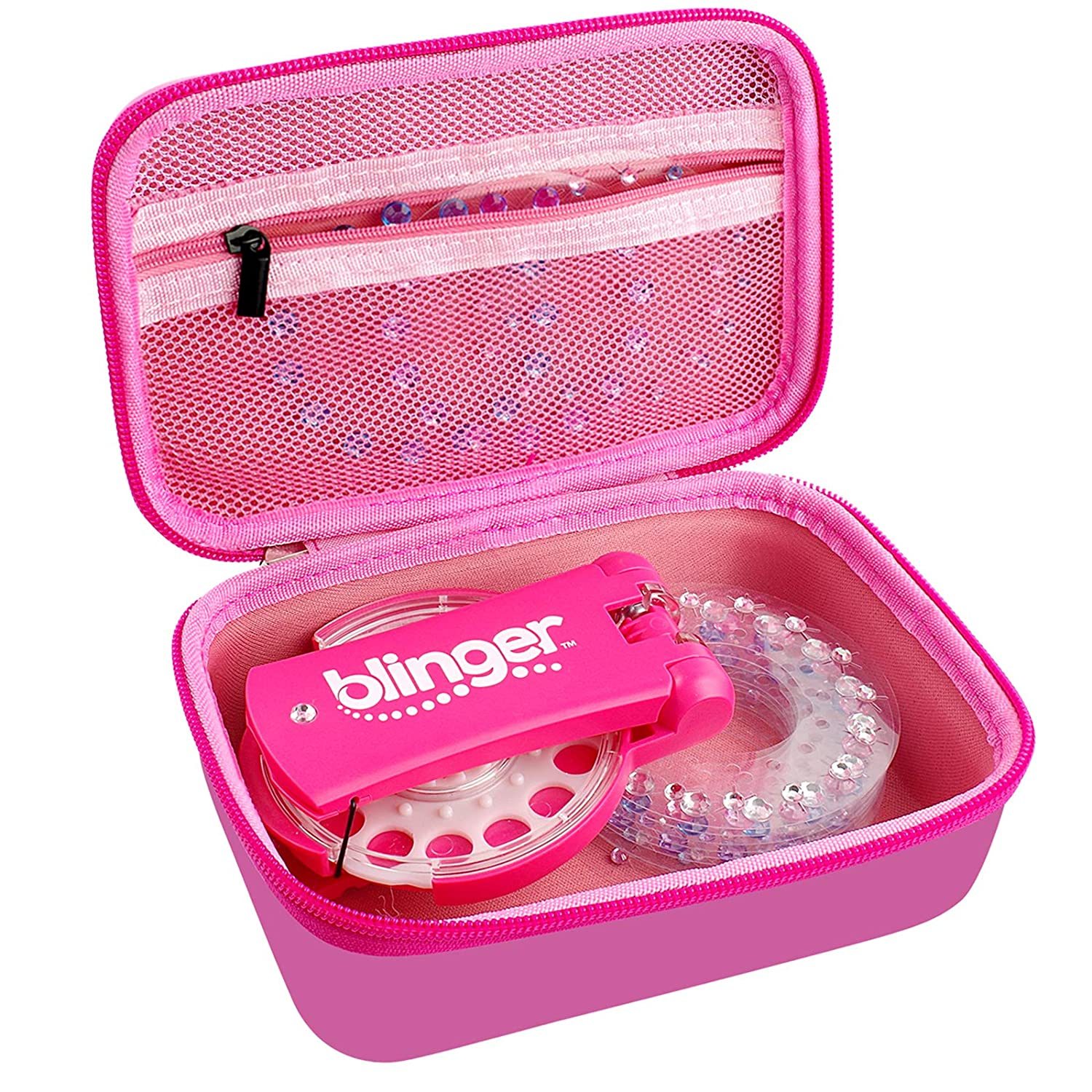 Жесткий чехол из ЭВА на заказ для Blinger Ultimate Set Glam коллекция, жесткий водонепроницаемый чехол для электронных инструментов, ударопрочная кожа