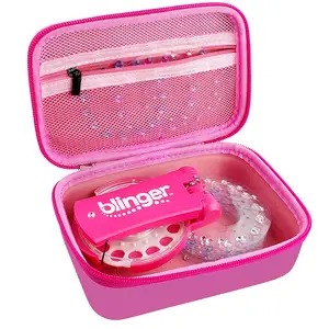 Personalizado EVA Hard Carrying Case para Blinger Final Set Coleção Glam Hard Caso Ferramenta Eletrônica de Couro À Prova de Choque À Prova D' Água