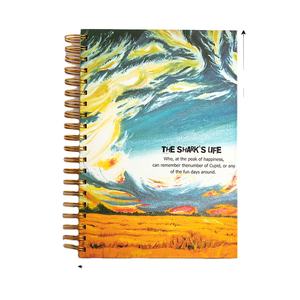 Carnet de notes <span class=keywords><strong>anime</strong></span> relié rigide, journal, carnet A5 à spirales, blocs-notes pour l'école - Product Image 1